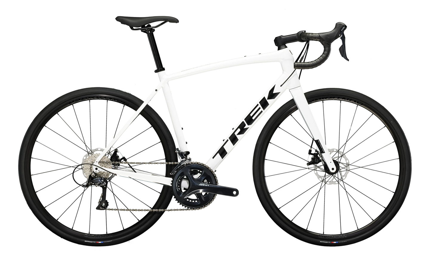 TREK Domane AL3 Disc (White&Black)