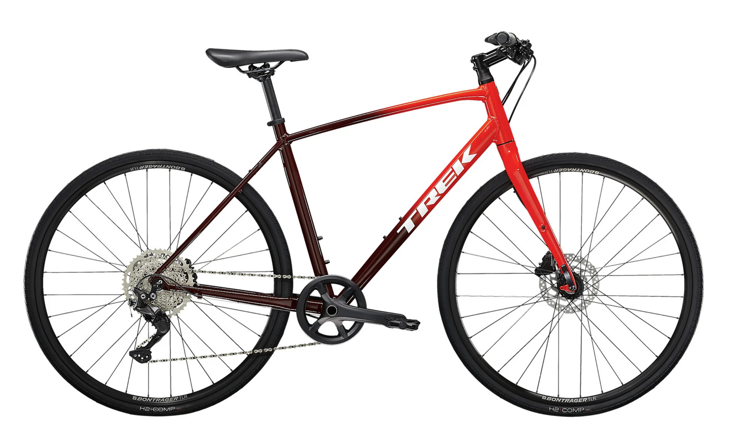 TREK FX3 Disc (RED)