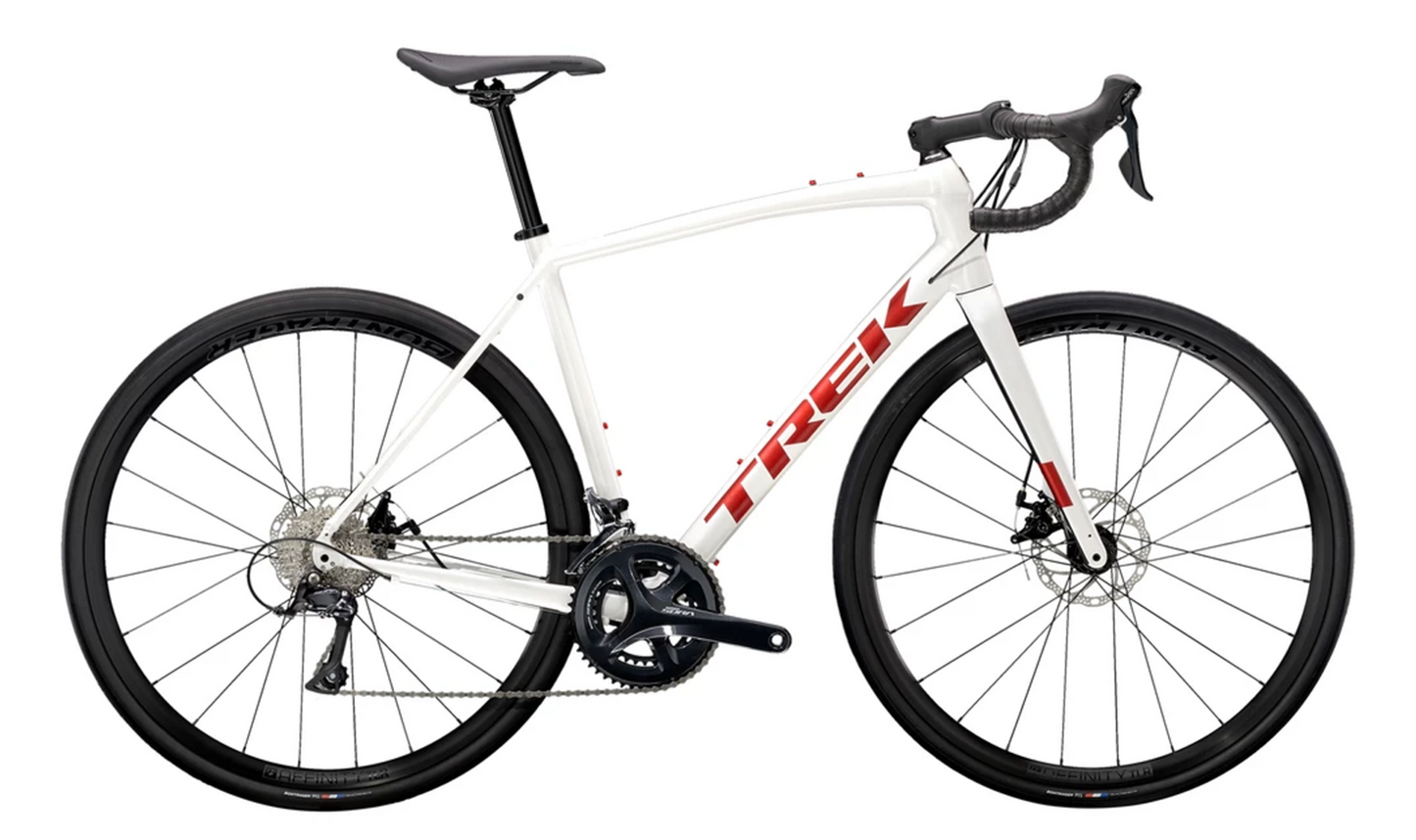 TREK Domane AL3 Disc (White&Red)